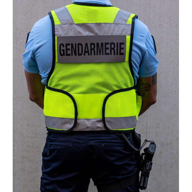 Gilet d'intervention haute visibilité Jaune -Patrol Equipement