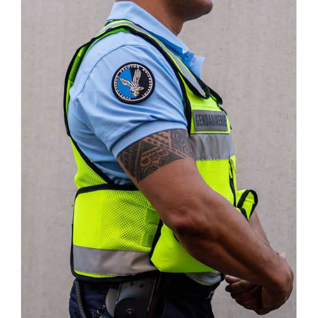 Kamizelka interwencyjna o wysokiej widoczności Żółta -Patrol Equipement