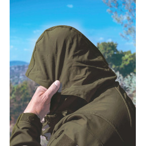 Softshell-Jacke 3-lagig Dintex Grün - Patrol Equipement