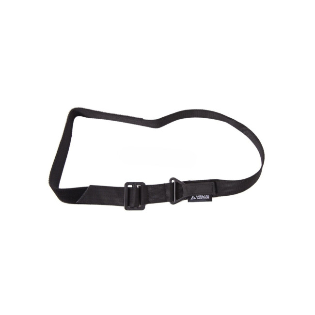 Rettungsgürtel 125cm mit Doppeldorn - Schwarz - Delta Tactics