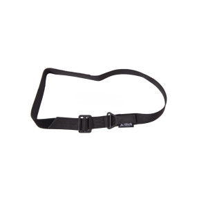 Ceinture Sauvetage 125cm à double ardillon - Noir - Delta Tactics