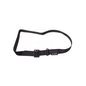 Reddingsriem 125cm met dubbele gesp - Zwart - Delta Tactics