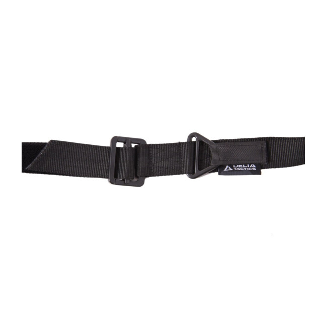 Reddingsriem 125cm met dubbele gesp - Zwart - Delta Tactics
