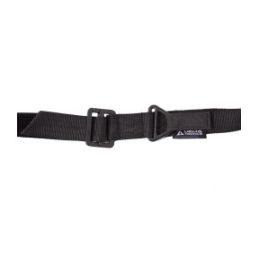 Reddingsriem 125cm met dubbele gesp - Zwart - Delta Tactics