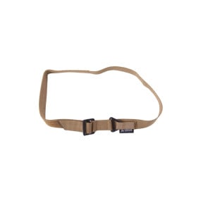 Ceinture Sauvetage 125cm à double ardillon - Tan - Delta Tactics