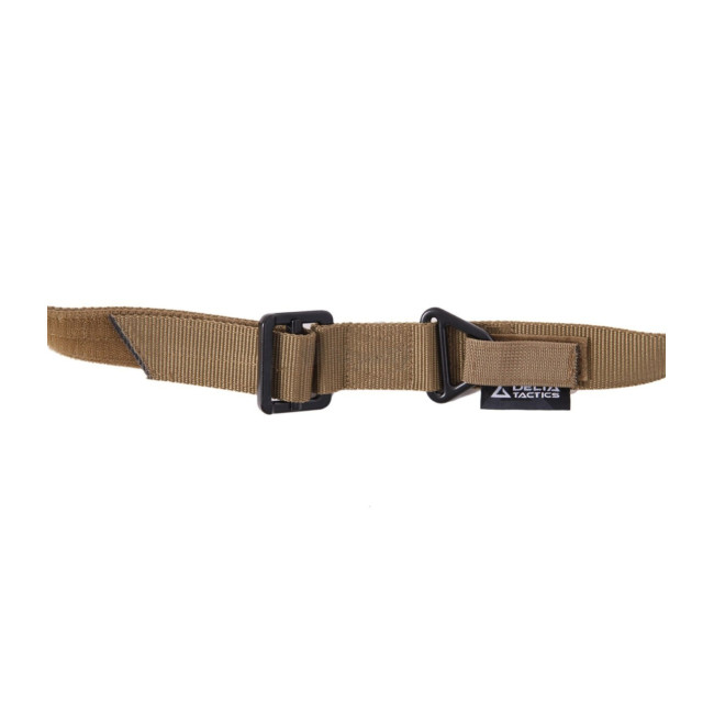 Ceinture Sauvetage 125cm à double ardillon - Tan - Delta Tactics