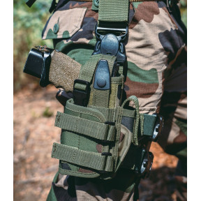 Taktisches Oberschenkelholster Camo CE - Patrol