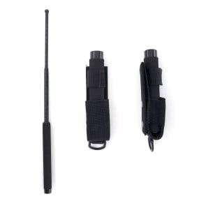 Matraque telescopique manche mousse + étui 66 CM -Patrol Equipement