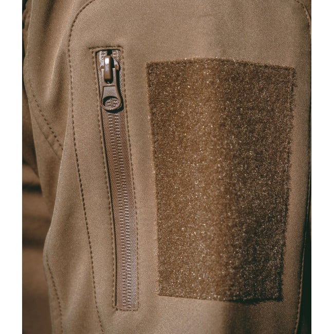 Blouson softshell 3 couches Dintex Coyote -Patrol Equipement