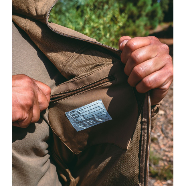 Kurtka softshell 3-warstwowa Dintex Coyote -Patrol Equipement
