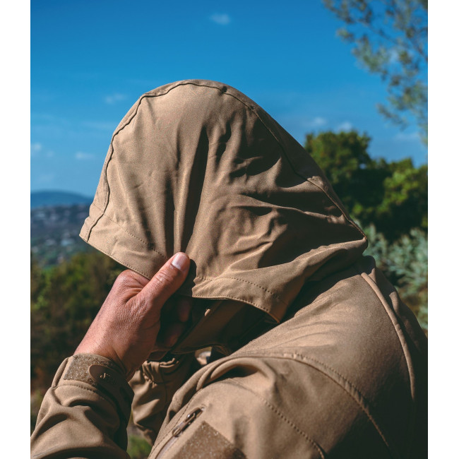 Kurtka softshell 3-warstwowa Dintex Coyote -Patrol Equipement