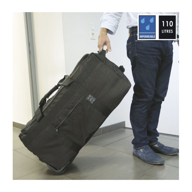 Sac Cargo 100L Noir -Patrol Equipement