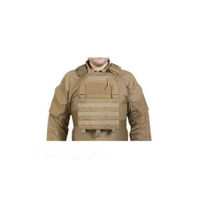 Gilet porte-plaques Force MK1 - Coyote - Delta Tactics