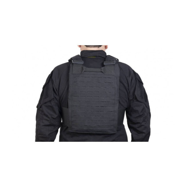 Gilet porte-plaques Force MK1 - Noir - Delta Tactics