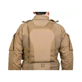Gilet porte-plaques Force MK2 - Coyote - Delta Tactics