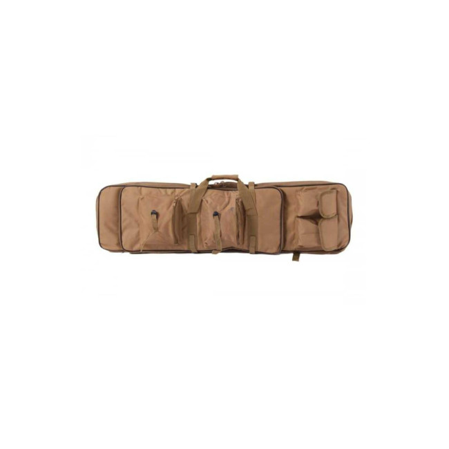 Housse de transport multipoches pour fusil 100cm - Tan - Delta Tactics