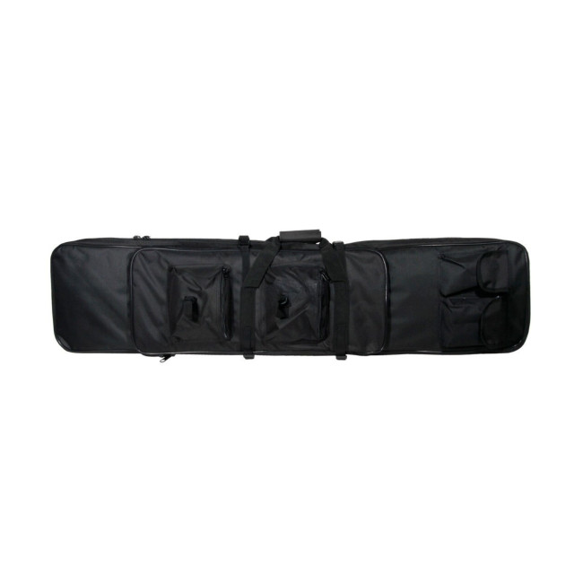 Housse de transport multipoches pour fusil 120cm - Noir - Delta Tactics