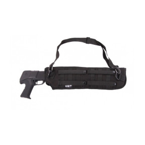 Housse de transport multipoches pour fusil 50cm - Noir - Delta Tactics