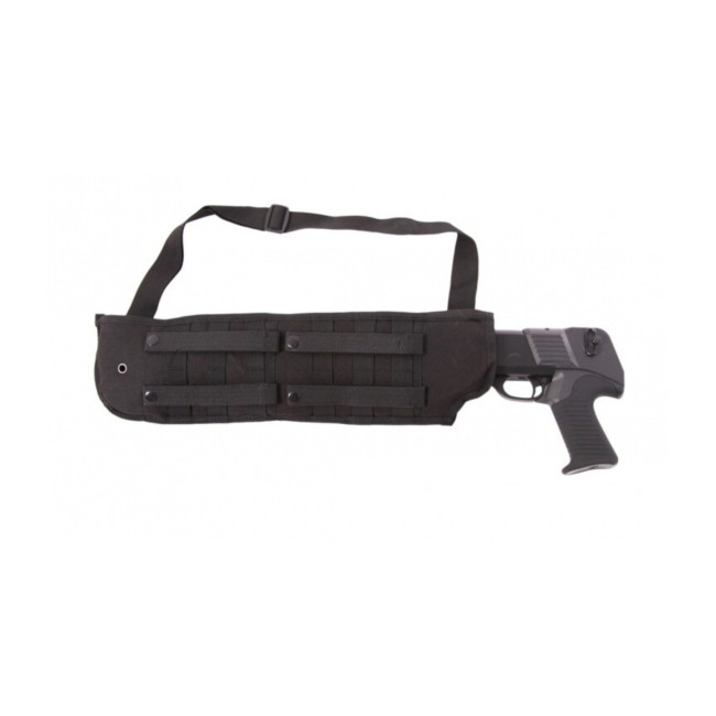 Mehrtaschen-Transporttasche für Gewehr 50cm - Schwarz - Delta Tactics
