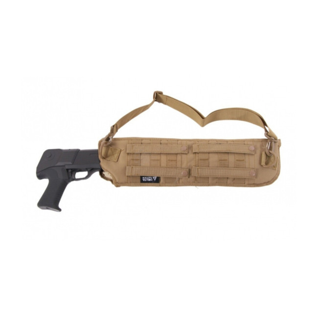 Pokrowiec transportowy wielokieszonkowy na karabin 50cm - Tan - Delta Tactics