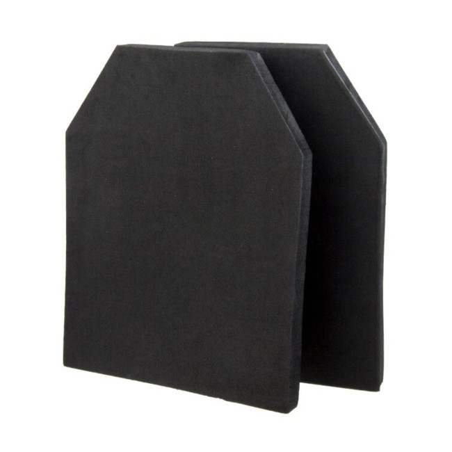 2er Set Dummy-Schutzplatten aus FOAM-Gummi 25,532,5cm - Delta Tactics