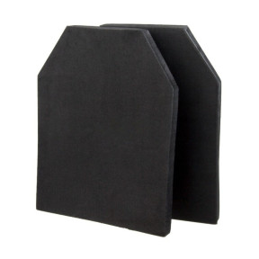 Set van 2 Dummy beschermingsplaten in FOAM rubber 25.5x32.5cm - Delta Tactics