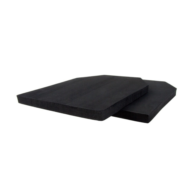 Lot de 2 plaques de protection Dummy en gomme FOAM 25.532,5cm - Delta Tactics