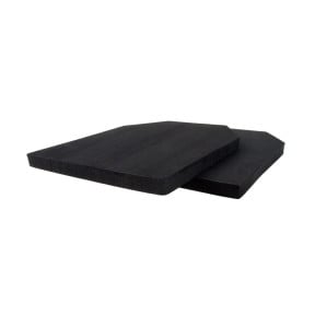 Lot de 2 plaques de protection Dummy en gomme FOAM 25.532,5cm - Delta Tactics