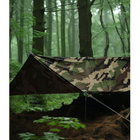 Polyester dekzeil met waterdichte naden 3 x 3 m - Patrol