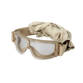 Lunettes de protection X8 - Tan - Delta Tactics