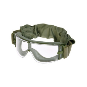 Okulary ochronne X8 - Zielone OD - Delta Tactics