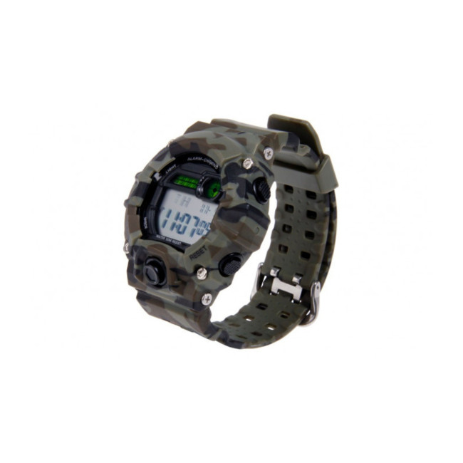 Montre tactique digitale - Camo - Delta Tactics
