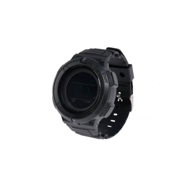 Montre tactique digitale - Noir - Delta Tactics