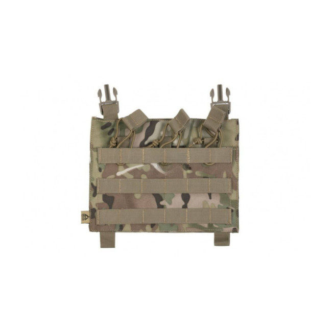 Force-Panel mit dreifachem M4-Magazinhalter - Multicam - Delta Tactics