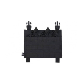Force-Panel mit dreifachem M4-Magazinhalter - Schwarz - Delta Tactics