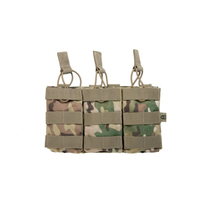 Port-chargeur triple M4 - Multicam - Delta Tactics