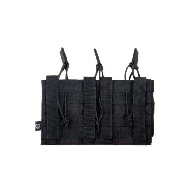 Dreifach-Magazintasche M4 - Schwarz - Delta Tactics