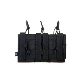 Dreifach-Magazintasche M4 - Schwarz - Delta Tactics
