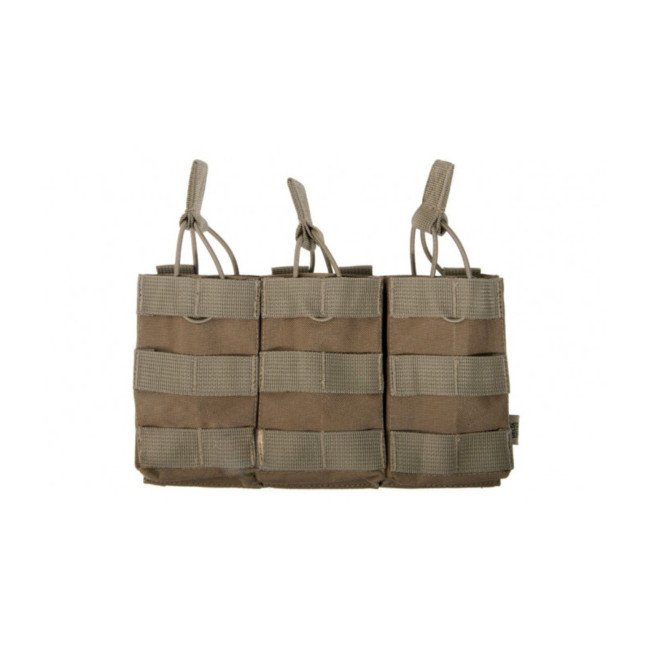 Port-chargeur triple M4 - Tan - Delta Tactics
