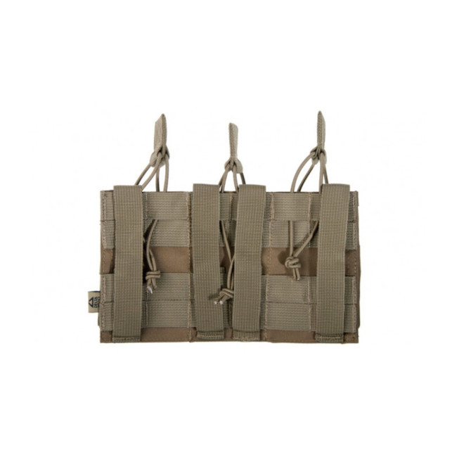 Port-chargeur triple M4 - Tan - Delta Tactics