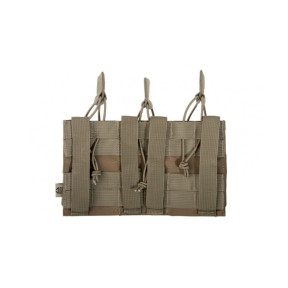 Port-chargeur triple M4 - Tan - Delta Tactics