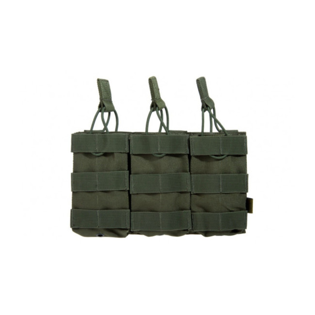 Dreifache M4-Magazintasche - OD Grün - Delta Tactics