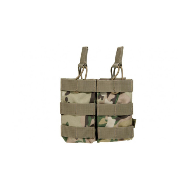 Doppelte M4-Magazintasche - Multicam - Delta Tactics