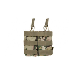 Porte-chargeur double M4 - Multicam - Delta Tactics