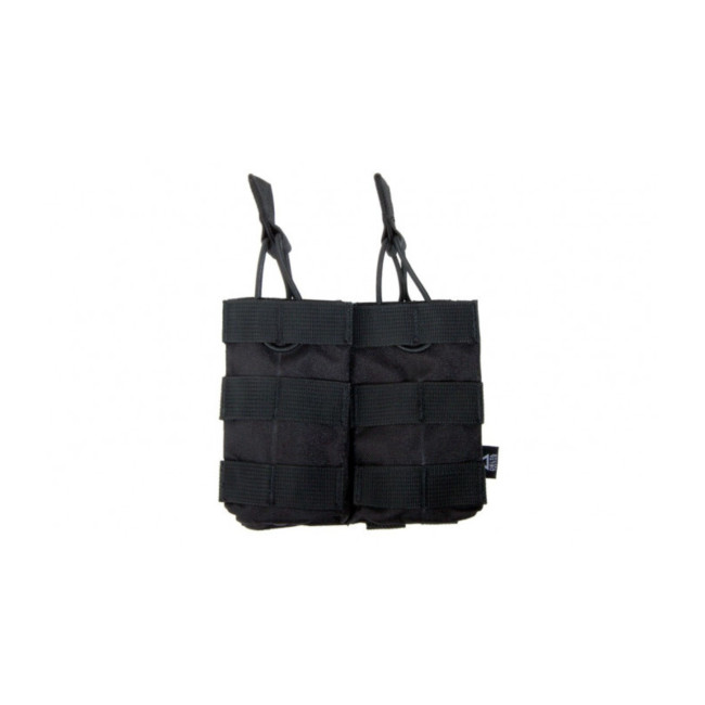 Porte-chargeur double M4 - Noir - Delta Tactics