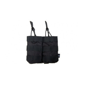 Porte-chargeur double M4 - Noir - Delta Tactics