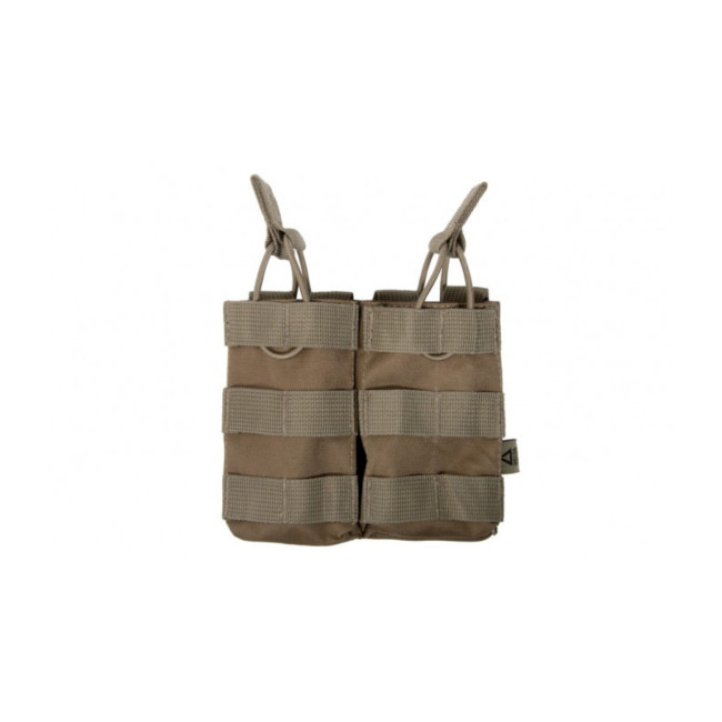 Porte-chargeur double M4 - Tan - Delta Tactics
