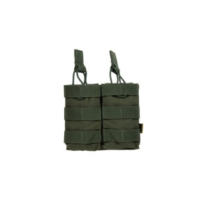 Porte-chargeur double M4 - Vert OD - Delta Tactics