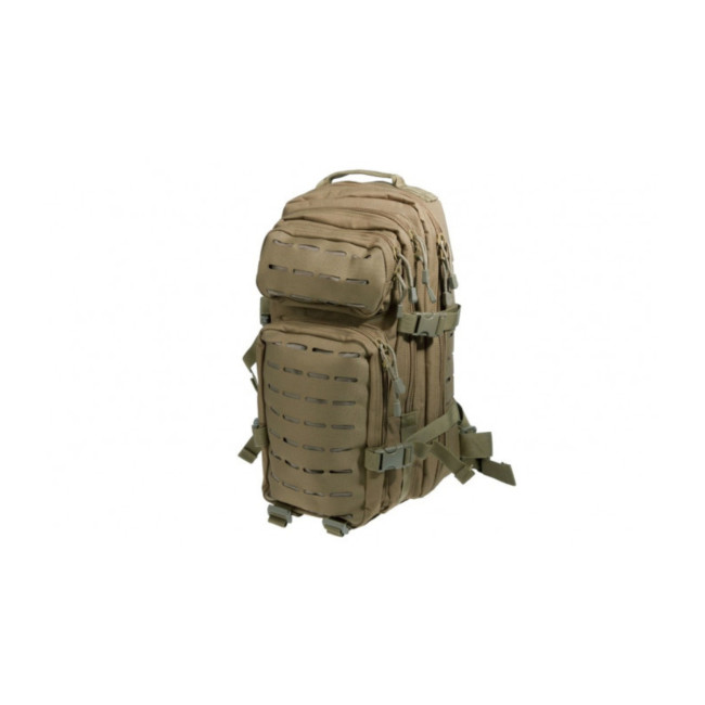 Combat Laser Cut Rugzak - Tan - Delta Tactics