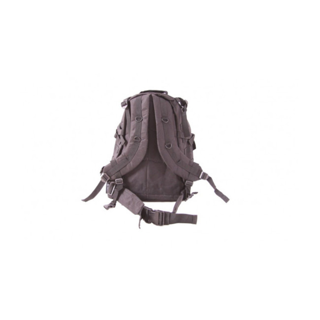 Taktischer 3-Tage-Rucksack - Schwarz - Delta Tactics